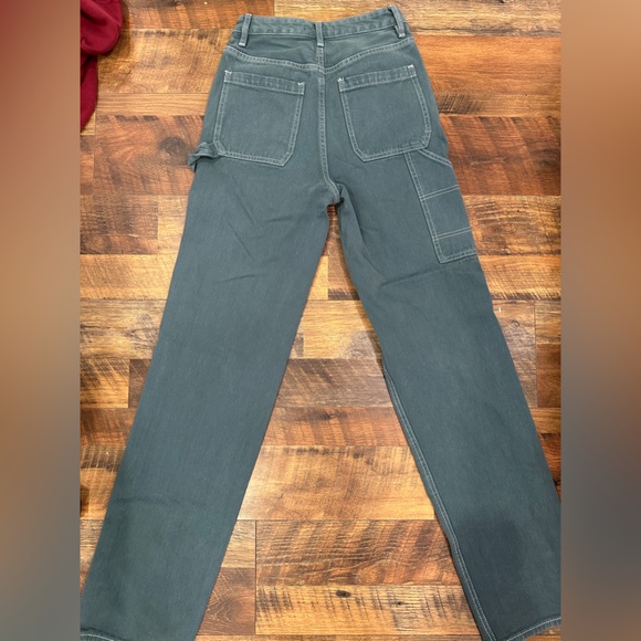 pacsun size 24 or 0. a kind of teal green color. - Picture 3 of 3